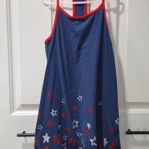 Girls Patriotic Dress